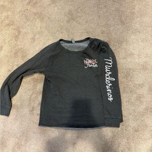 My Favorite Murder Podcast Sweatshirt.